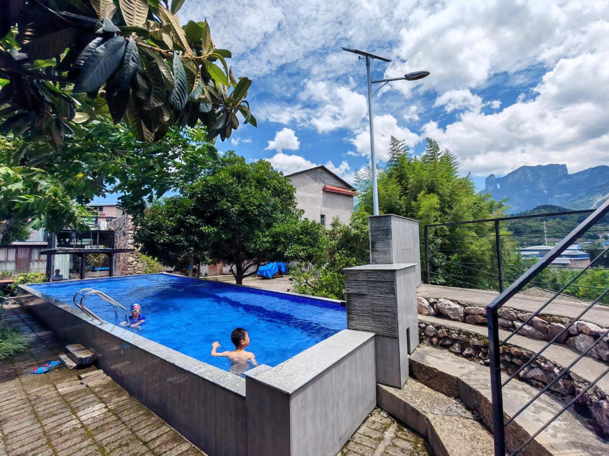 Tianmen Mout Tian'S Resort Zhangjiajie Exterior photo